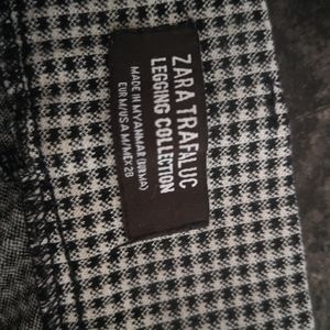 ZARA print leggings